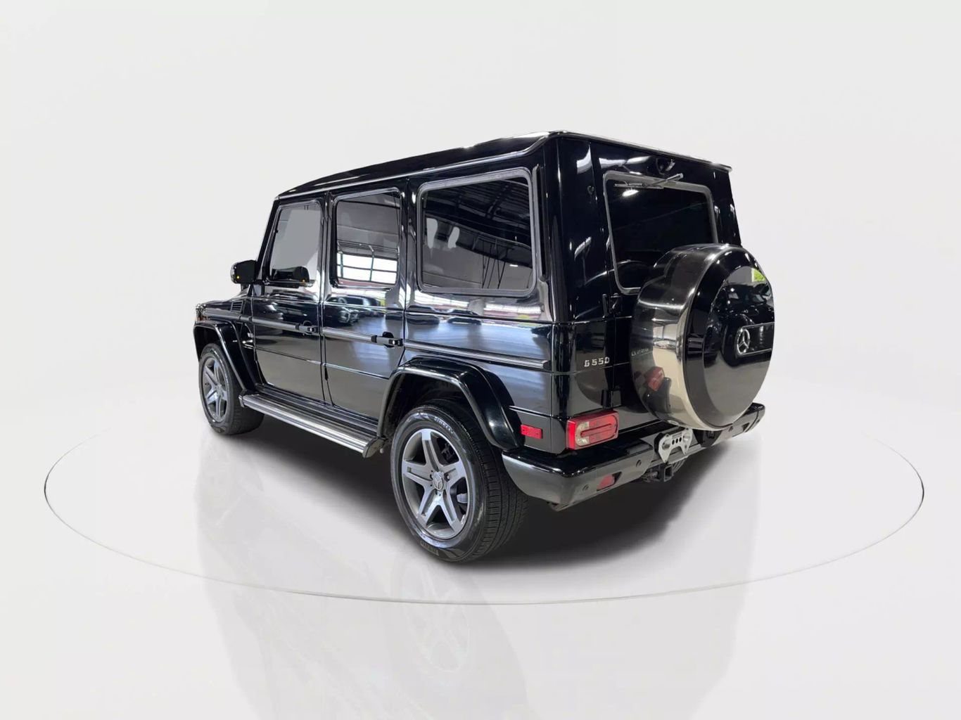 2017 MERCEDES-BENZ G-CLASS SUV V8, TWIN TURBO, 4.0 LITER G 550 SPORT UTILITY 4D