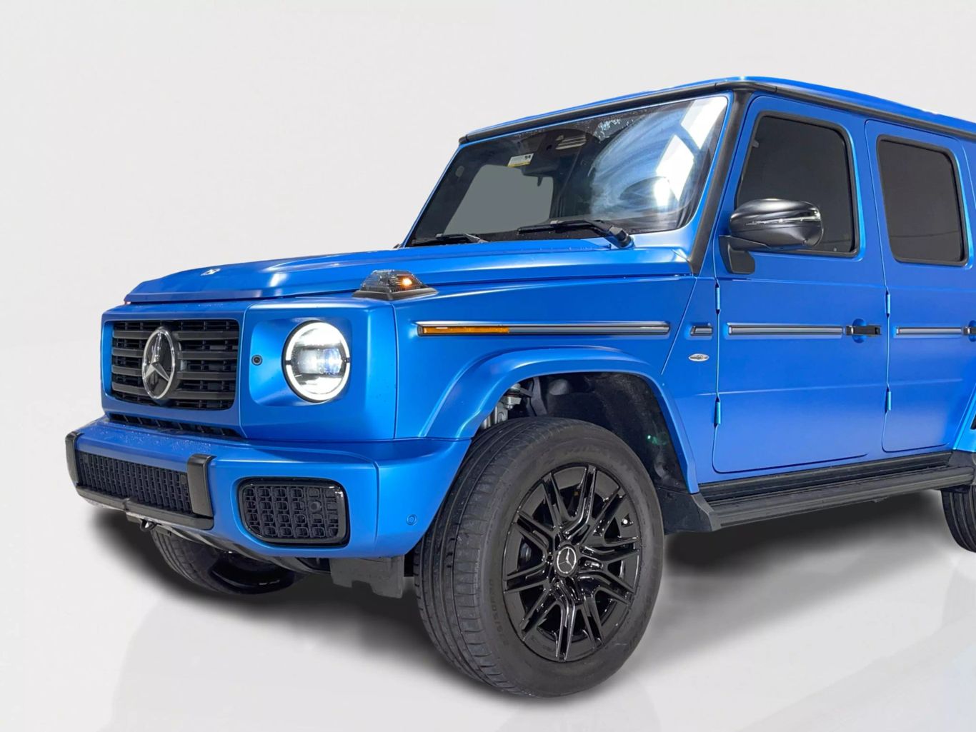 2025 MERCEDES-BENZ G-CLASS SUV QUAD ELECTRIC MOTORS G 580 SPORT UTILITY 4D