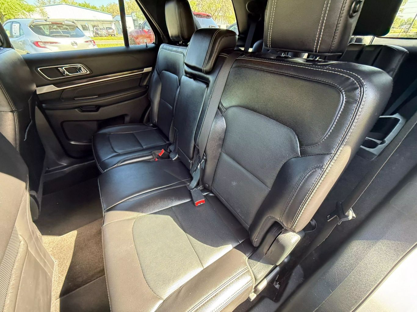 2018 FORD EXPLORER SUV V6, 3.5 LITER LIMITED SPORT UTILITY 4D