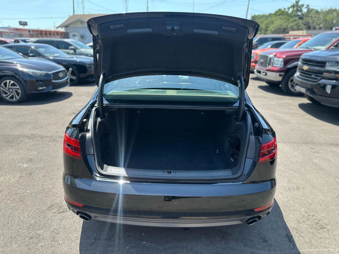 2017 AUDI A4 SEDAN 4-CYL, TURBO, 2.0 LITER PREMIUM PLUS SEDAN 4D - Tampa Motor Cars