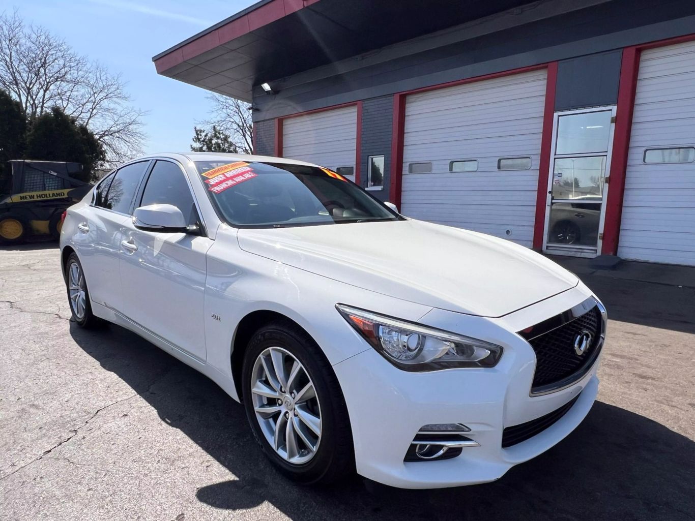 2017 Infiniti Q50 - Image 2