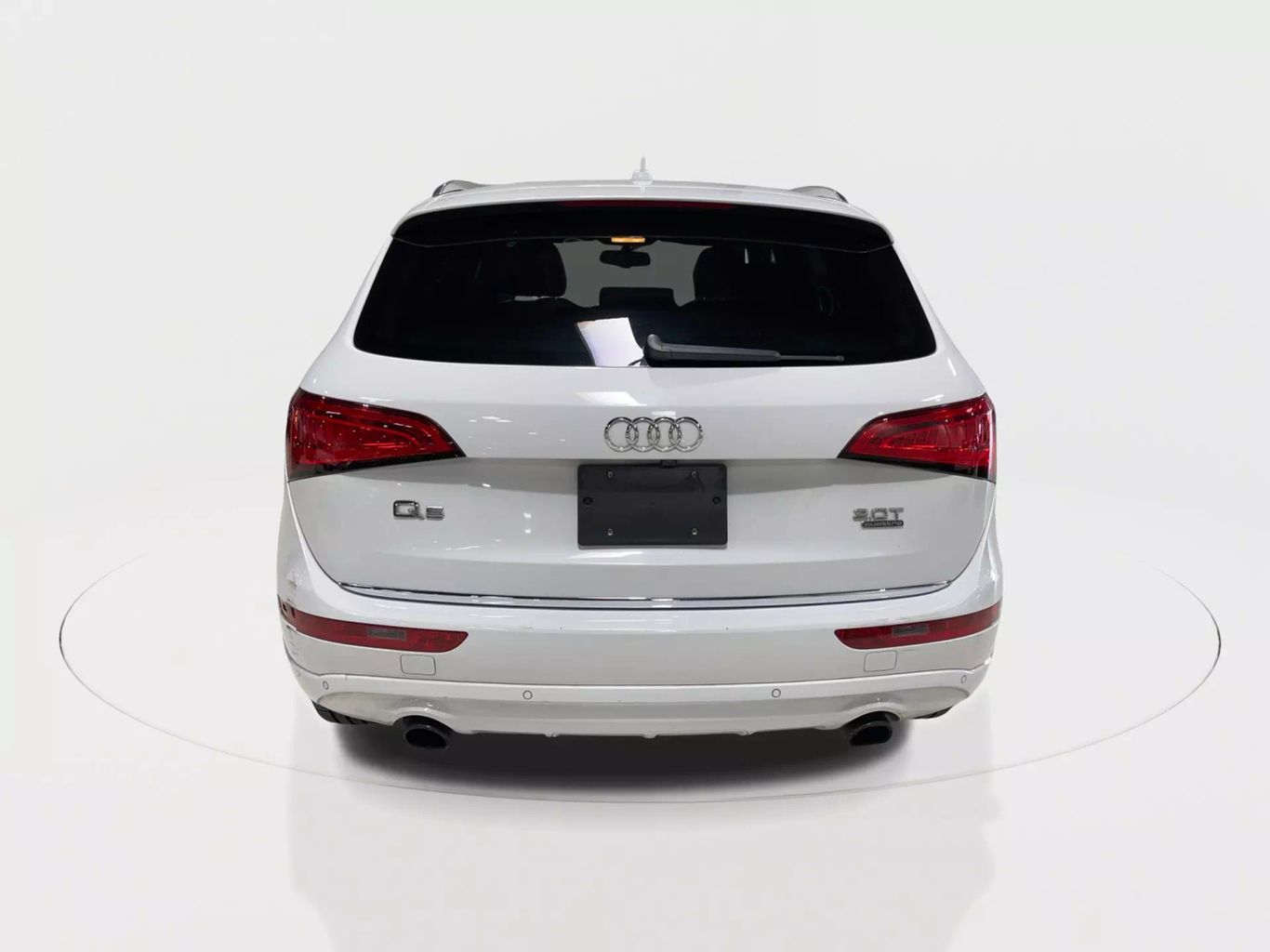 2015 AUDI Q5 SUV 4-CYL, TURBO, 2.0 LITER 2.0T PREMIUM PLUS SPORT UTILITY 4D