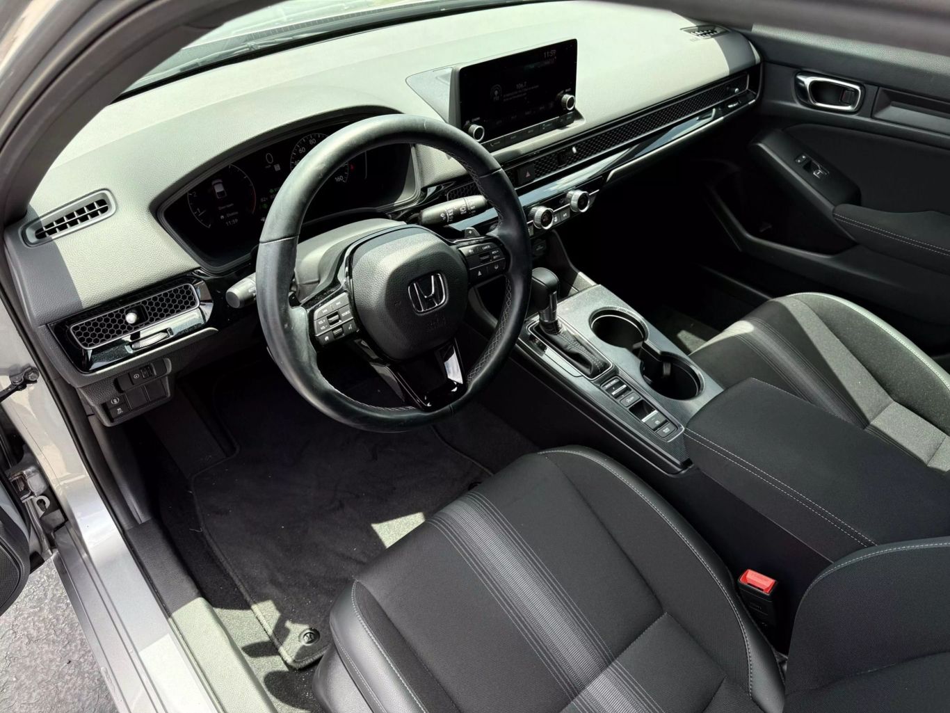 2023 HONDA CIVIC HATCHBACK 4-CYL, I-VTEC, 2.0 LITER SPORT HATCHBACK 4D