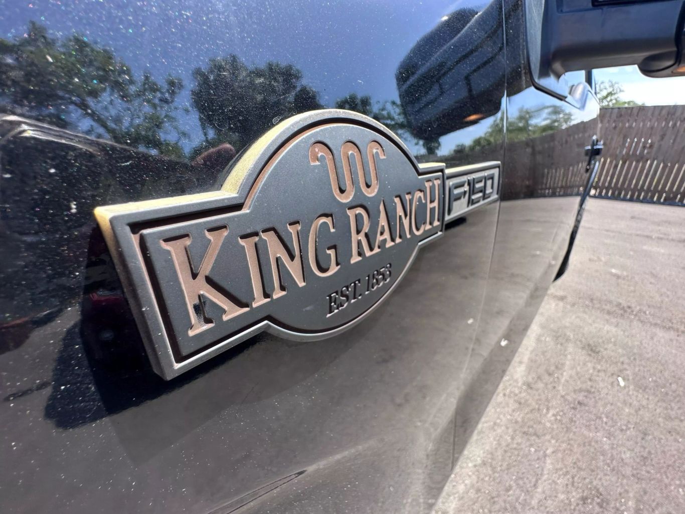 2010 FORD F150 SUPERCREW CAB PICKUP V8, FLEX FUEL, 5.4 LITER KING RANCH PICKUP 4D 5 1/2 FT - Tampa Motor Cars