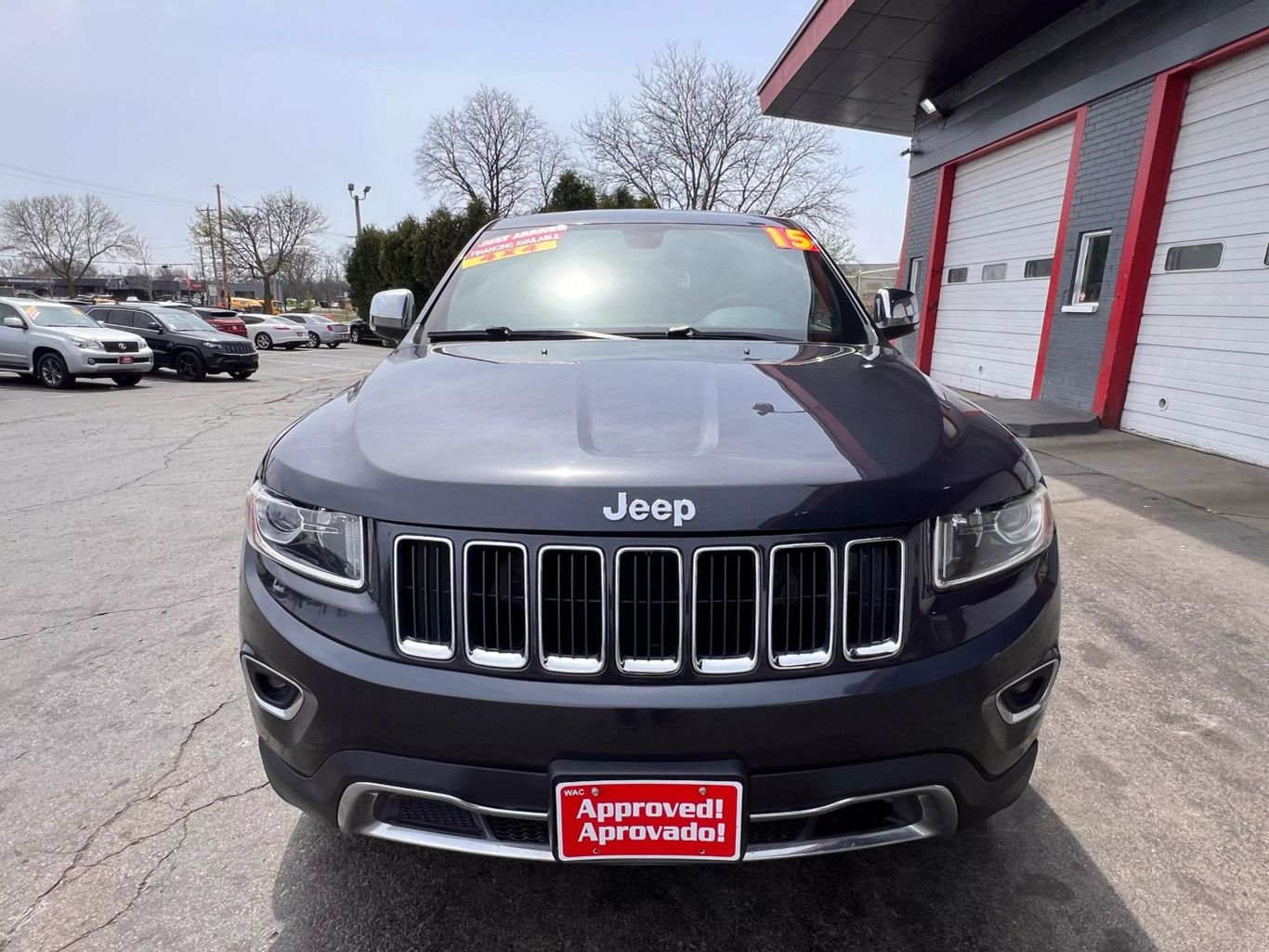 2015 Jeep Grand Cherokee - Image 4