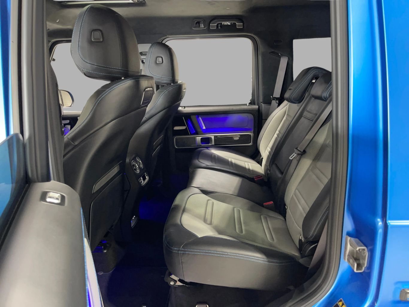 2025 MERCEDES-BENZ G-CLASS SUV QUAD ELECTRIC MOTORS G 580 SPORT UTILITY 4D