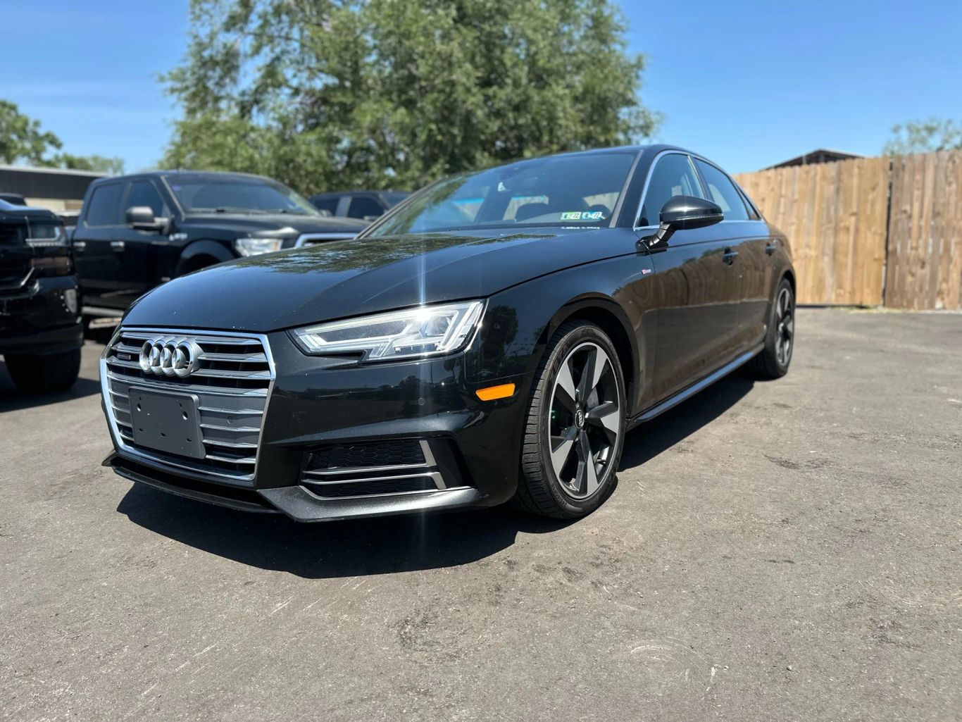 2017 AUDI A4 SEDAN 4-CYL, TURBO, 2.0 LITER PREMIUM PLUS SEDAN 4D - Tampa Motor Cars