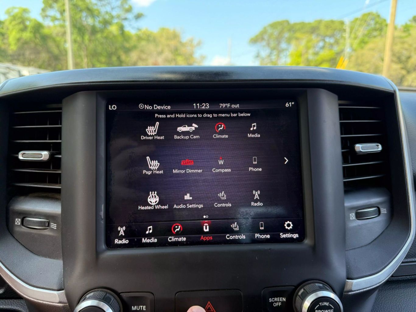 2019 RAM 1500 CREW CAB PICKUP V8, HEMI, ETORQUE, 5.7 LITER BIG HORN PICKUP 4D 6 1/3 FT