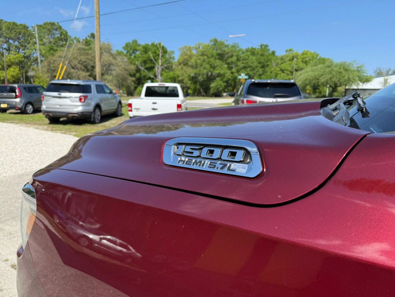2019 RAM 1500 CREW CAB PICKUP V8, HEMI, ETORQUE, 5.7 LITER BIG HORN PICKUP 4D 6 1/3 FT