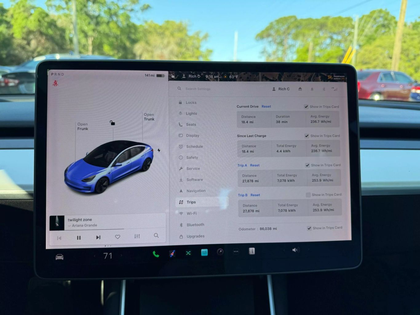 2020 TESLA MODEL 3 SEDAN AC ELECTRIC MOTOR STANDARD RANGE PLUS SEDAN 4D