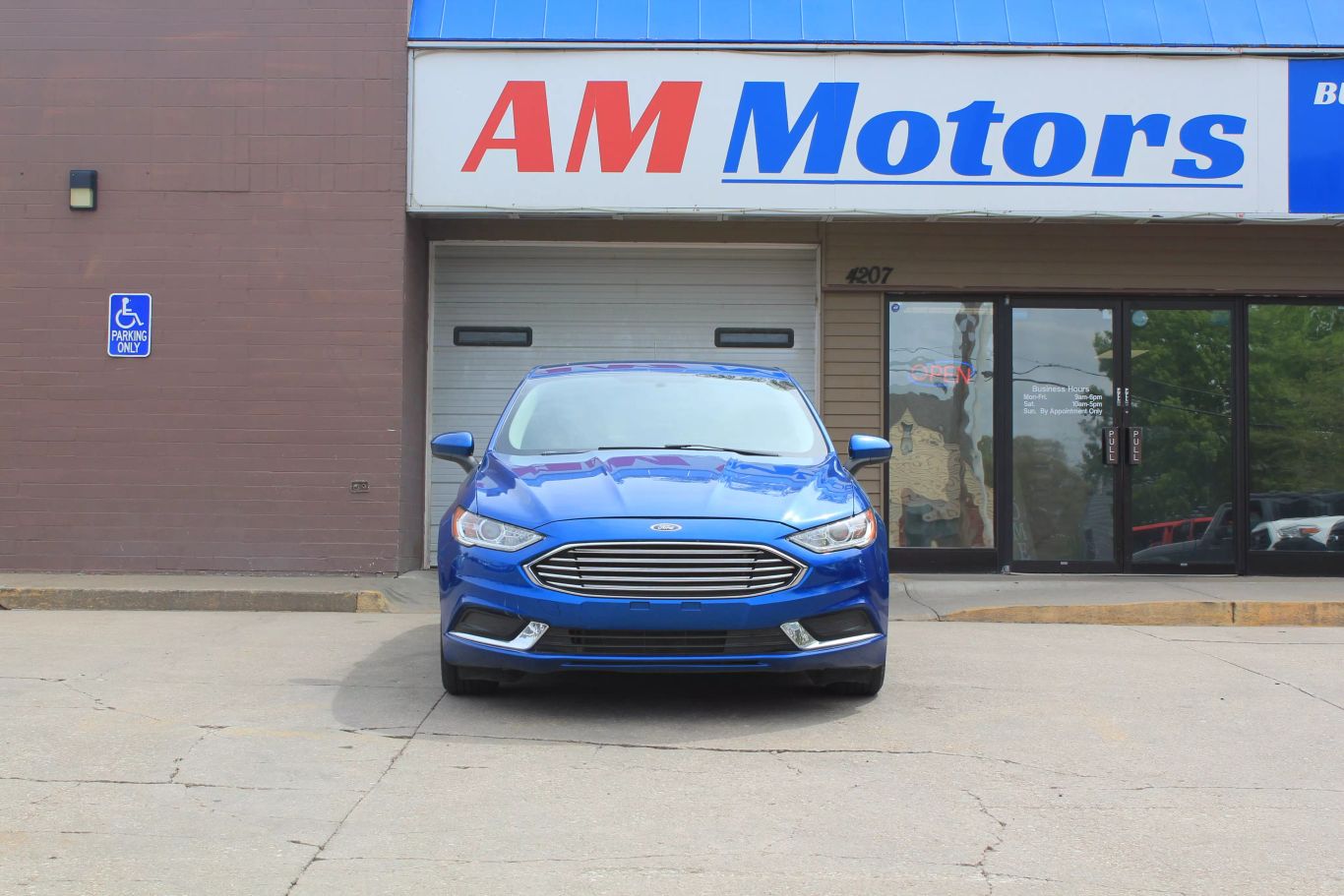 2018 Ford Fusion S Sedan 4d - Image 2