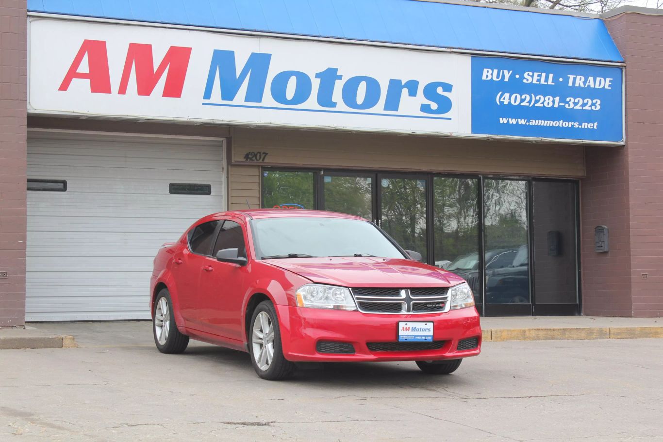 2014 Dodge Avenger Se Sedan 4d - Image 1