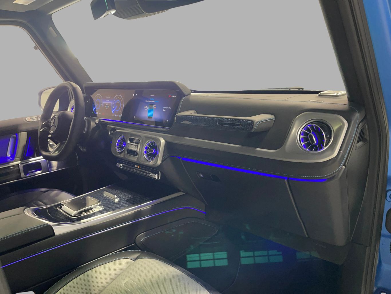 2025 MERCEDES-BENZ G-CLASS SUV QUAD ELECTRIC MOTORS G 580 SPORT UTILITY 4D