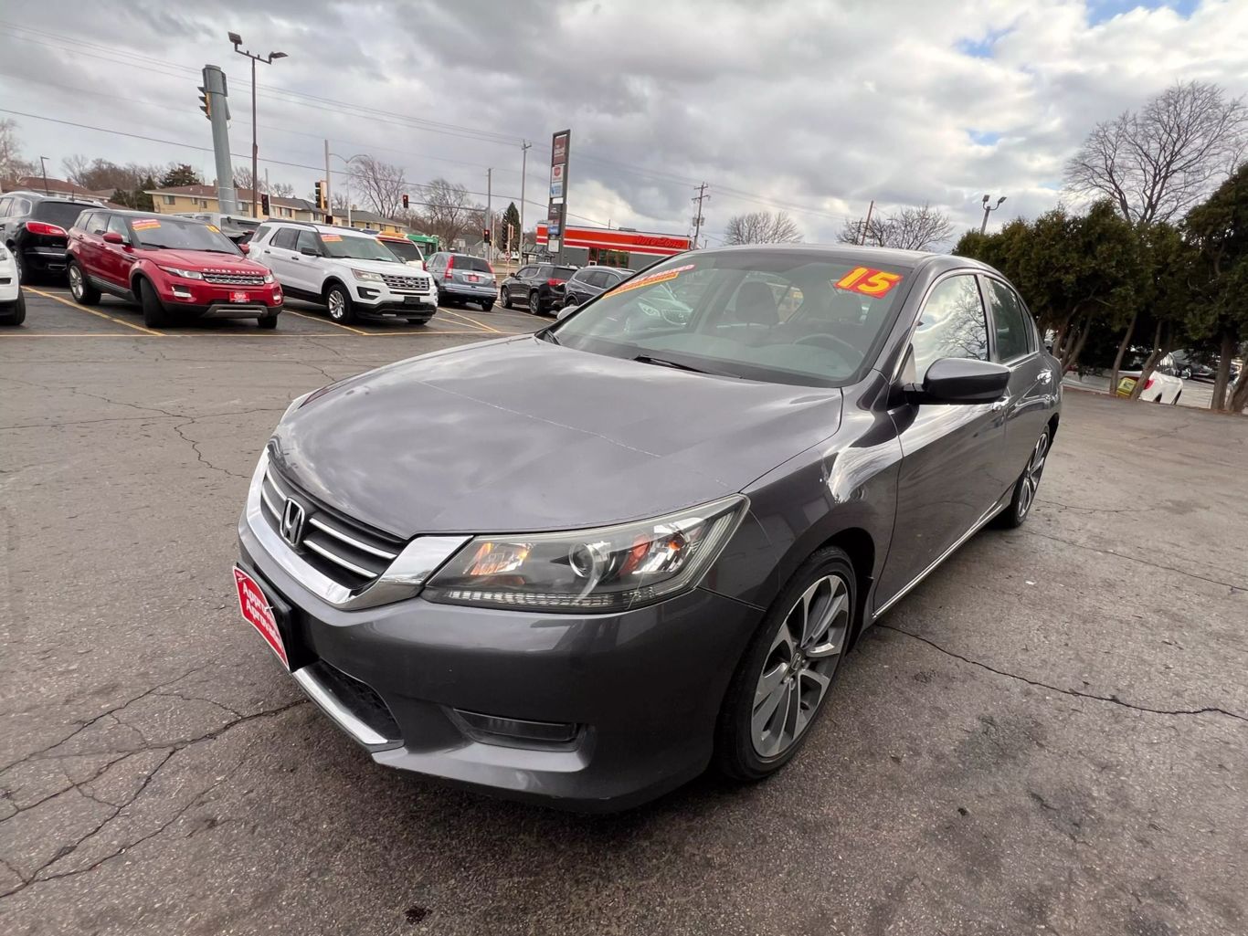 2015 Honda Accord - Image 7