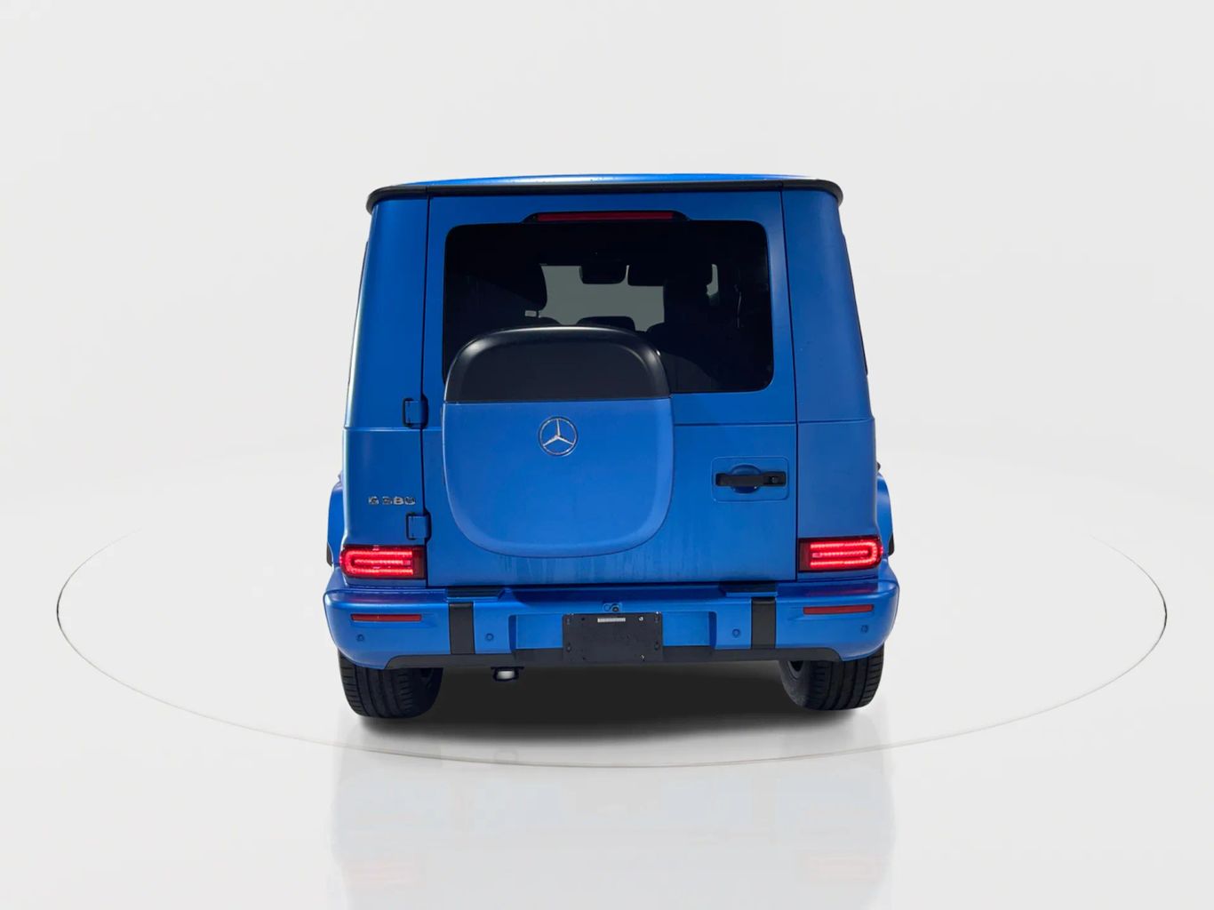 2025 MERCEDES-BENZ G-CLASS SUV QUAD ELECTRIC MOTORS G 580 SPORT UTILITY 4D