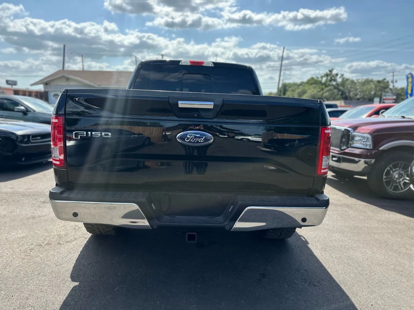 2017 FORD F150 SUPERCREW CAB PICKUP V6, ECOBOOST, TT, 3.5L XLT PICKUP 4D 5 1/2 FT - Tampa Motor Cars