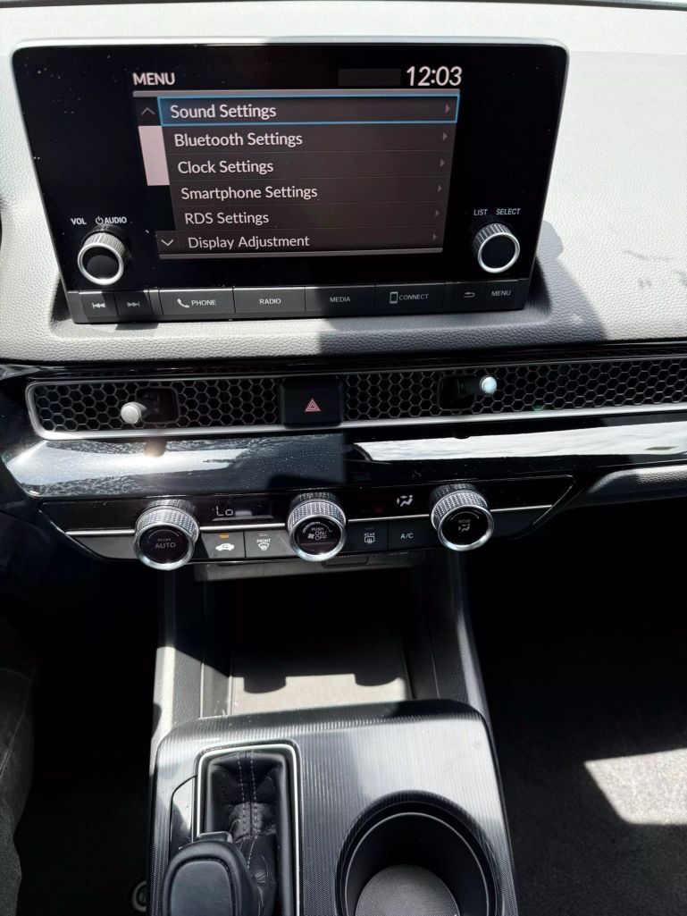 2023 HONDA CIVIC HATCHBACK 4-CYL, I-VTEC, 2.0 LITER SPORT HATCHBACK 4D