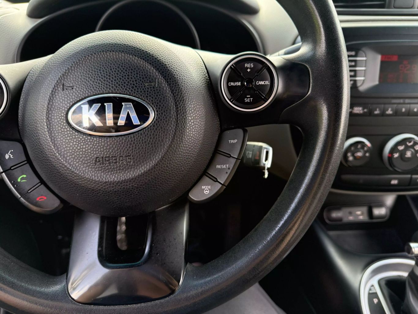 2016 KIA SOUL WAGON 4-CYL, 1.6 LITER WAGON 4D