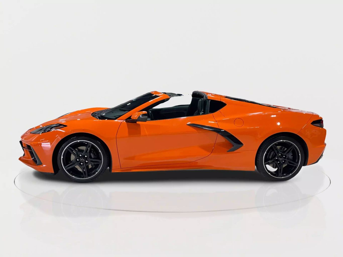 2022 CHEVROLET CORVETTE COUPE V8, 6.2 LITER STINGRAY COUPE 2D