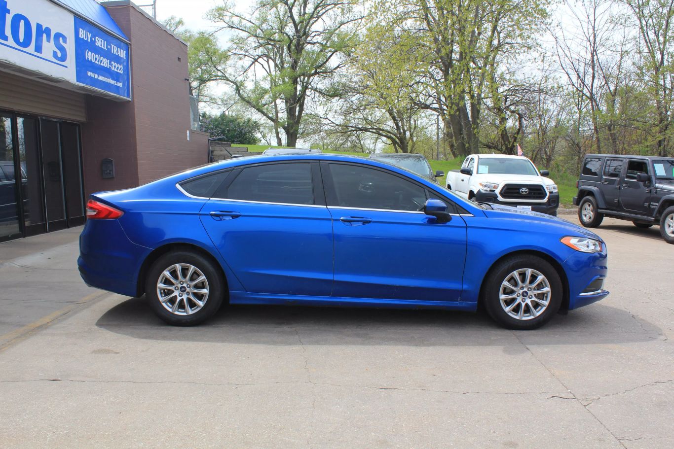 2018 Ford Fusion S Sedan 4d - Image 5