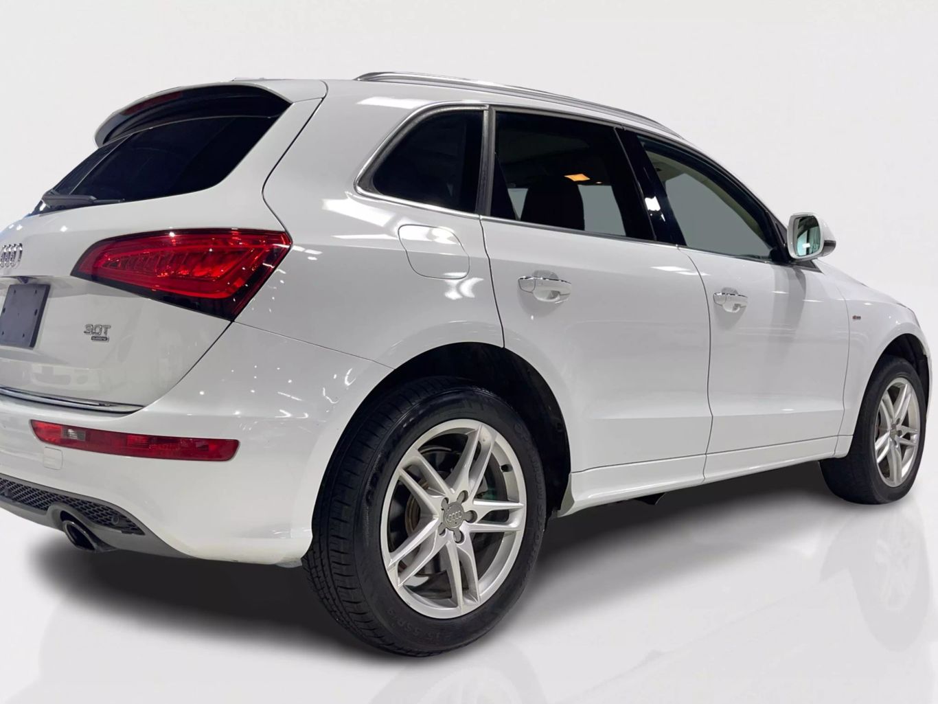 2015 AUDI Q5 SUV V6, SPRCHRGD, 3.0L 3.0T PREMIUM PLUS SPORT UTILITY 4D