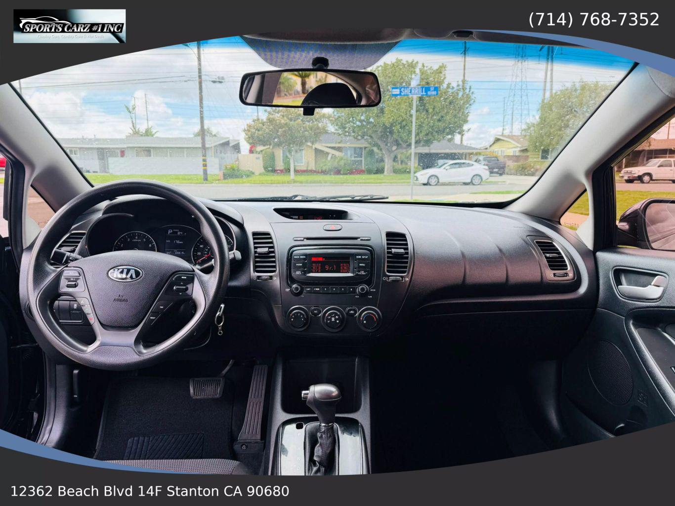 2017 KIA FORTE SEDAN 4-CYL, 2.0 LITER LX SEDAN 4D