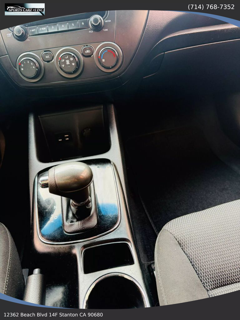 2017 KIA FORTE SEDAN 4-CYL, 2.0 LITER LX SEDAN 4D