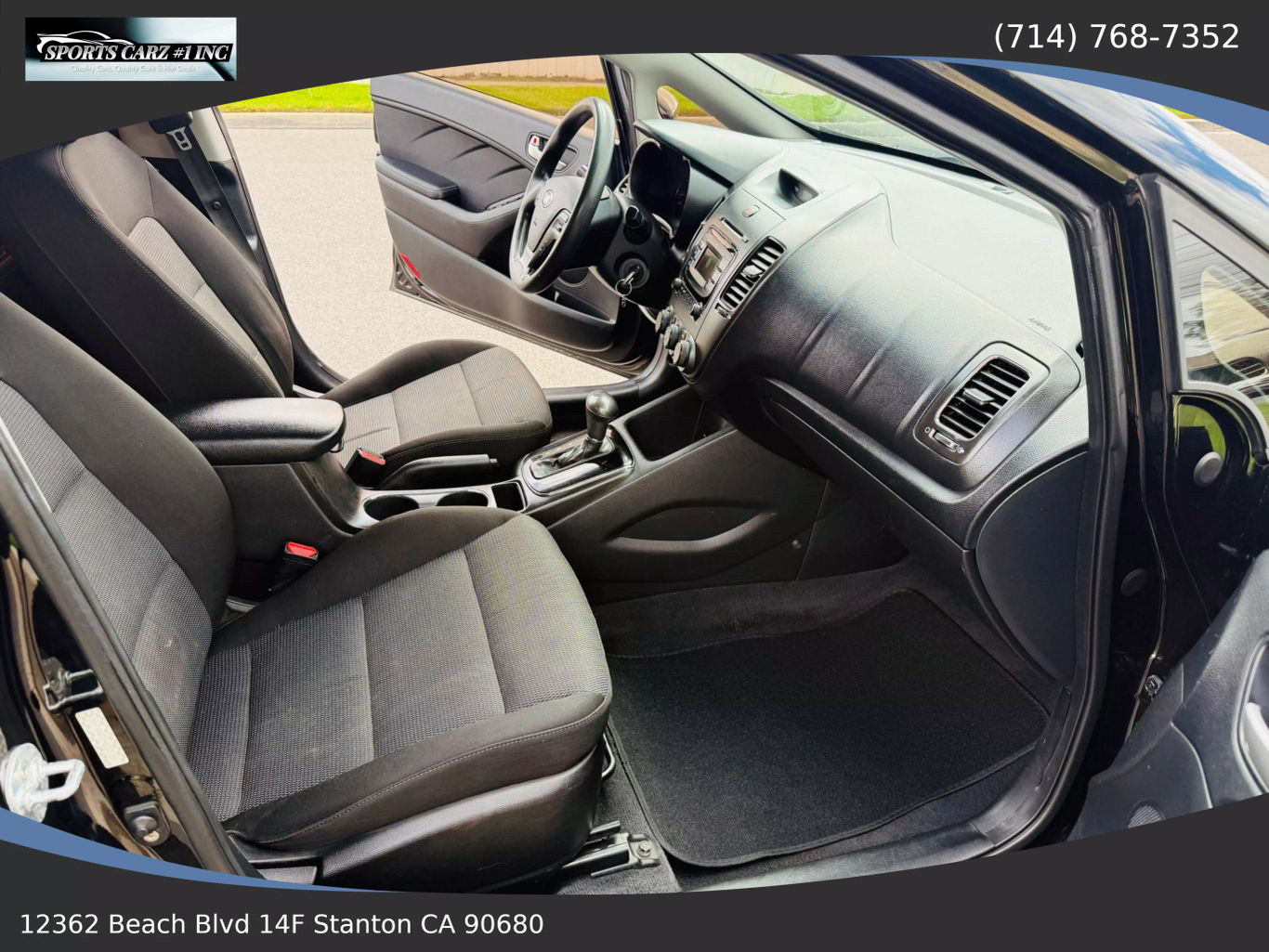 2017 KIA FORTE SEDAN 4-CYL, 2.0 LITER LX SEDAN 4D