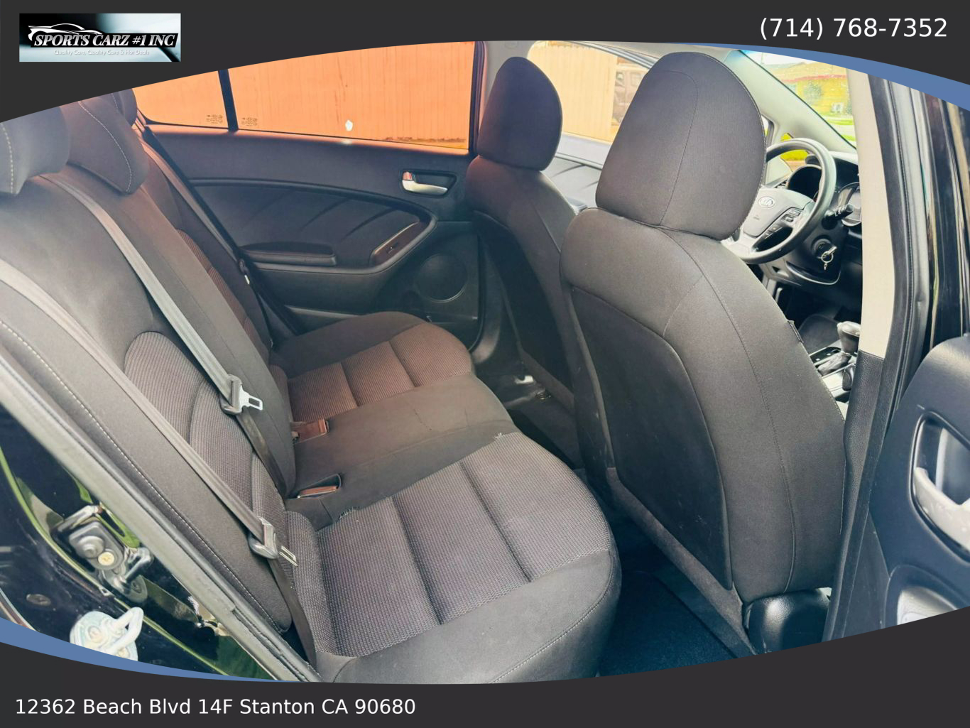2017 KIA FORTE SEDAN 4-CYL, 2.0 LITER LX SEDAN 4D