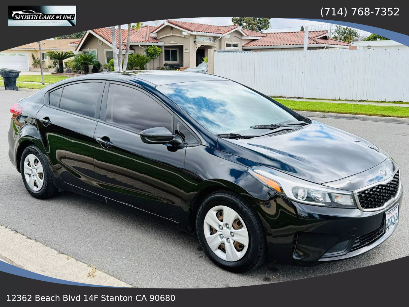 2017 KIA FORTE SEDAN 4-CYL, 2.0 LITER LX SEDAN 4D
