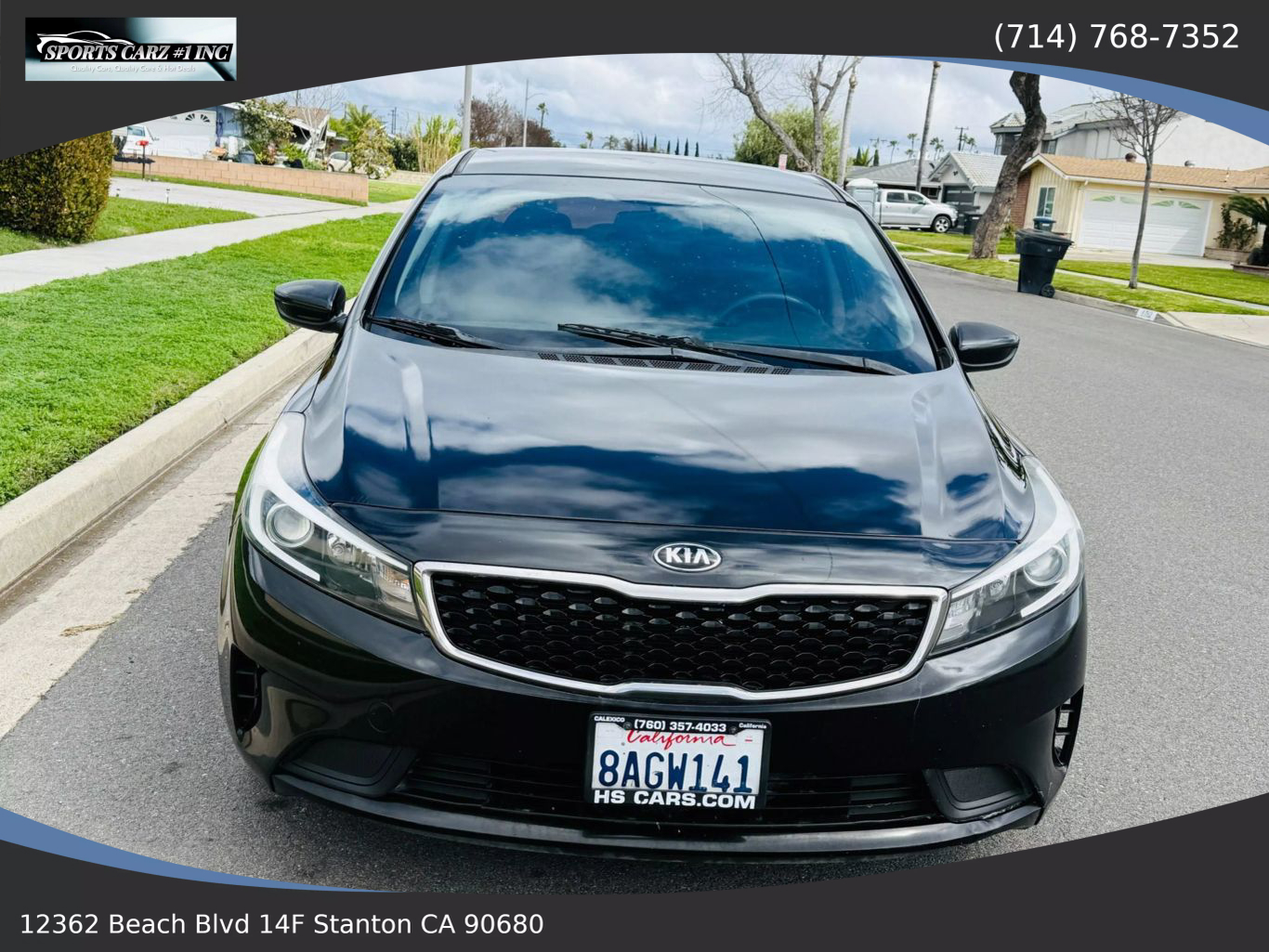 2017 KIA FORTE SEDAN 4-CYL, 2.0 LITER LX SEDAN 4D