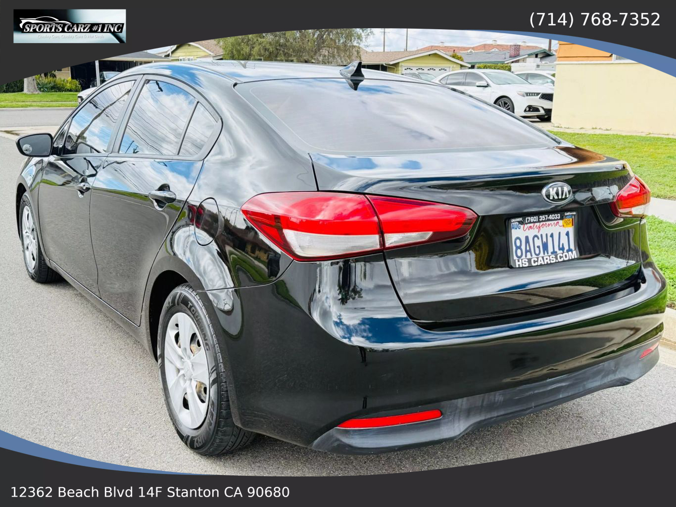 2017 KIA FORTE SEDAN 4-CYL, 2.0 LITER LX SEDAN 4D