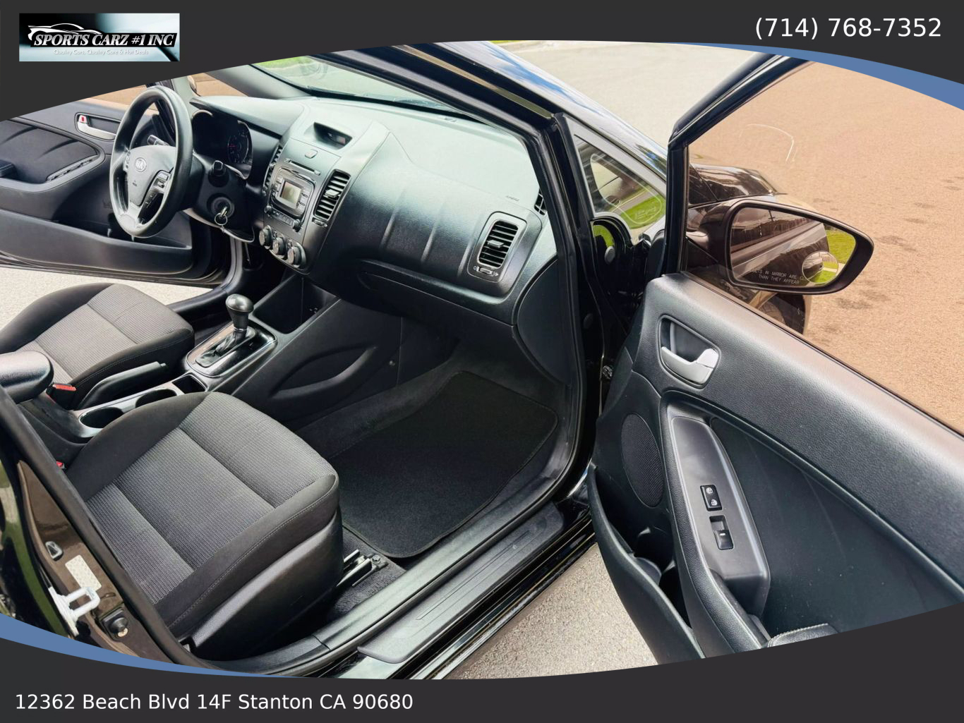 2017 KIA FORTE SEDAN 4-CYL, 2.0 LITER LX SEDAN 4D