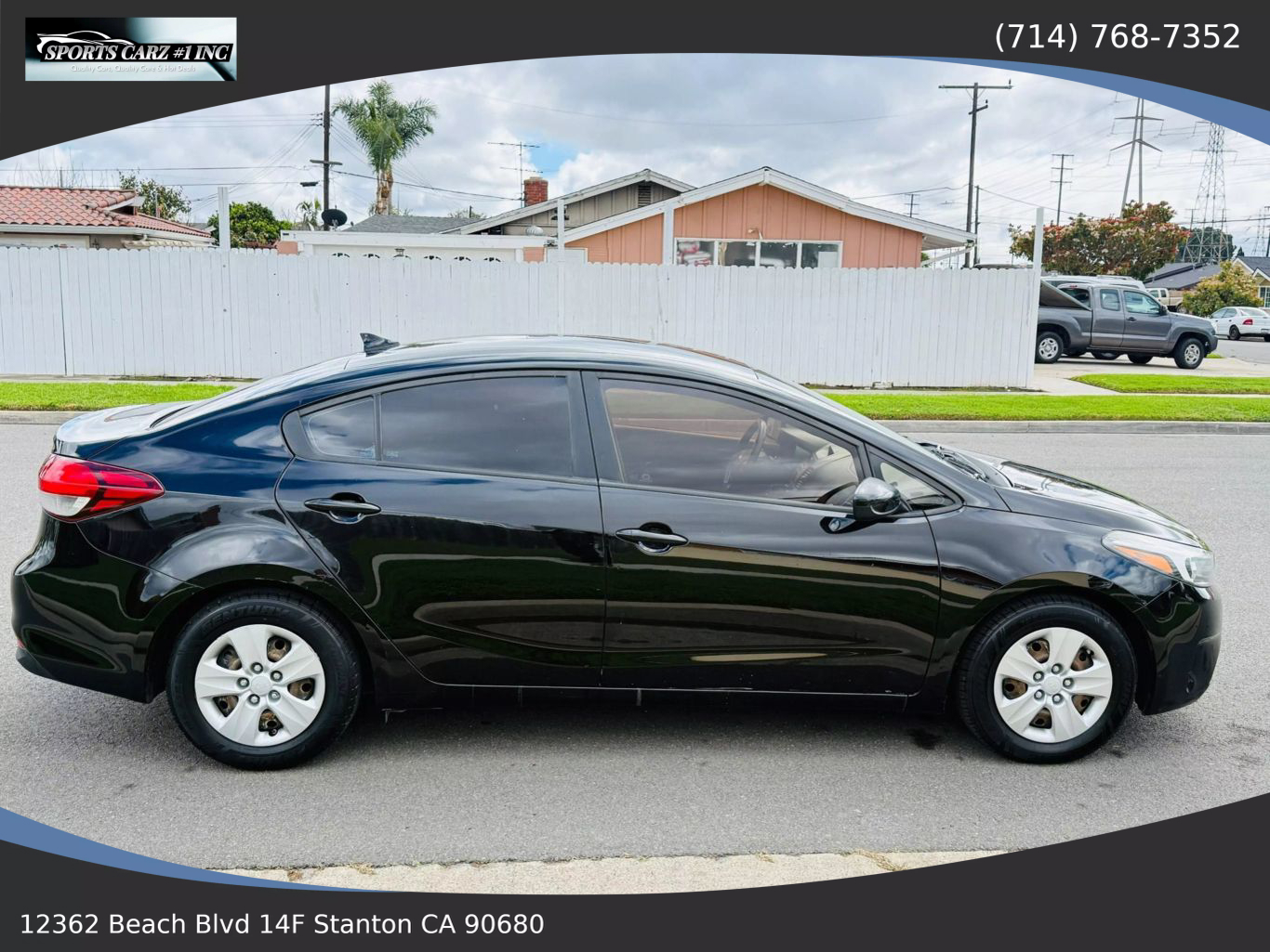 2017 KIA FORTE SEDAN 4-CYL, 2.0 LITER LX SEDAN 4D