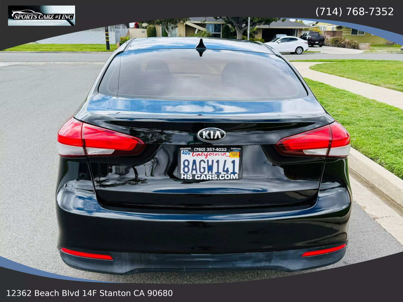 2017 KIA FORTE SEDAN 4-CYL, 2.0 LITER LX SEDAN 4D