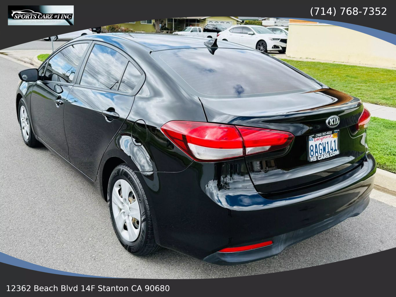 2017 KIA FORTE SEDAN 4-CYL, 2.0 LITER LX SEDAN 4D