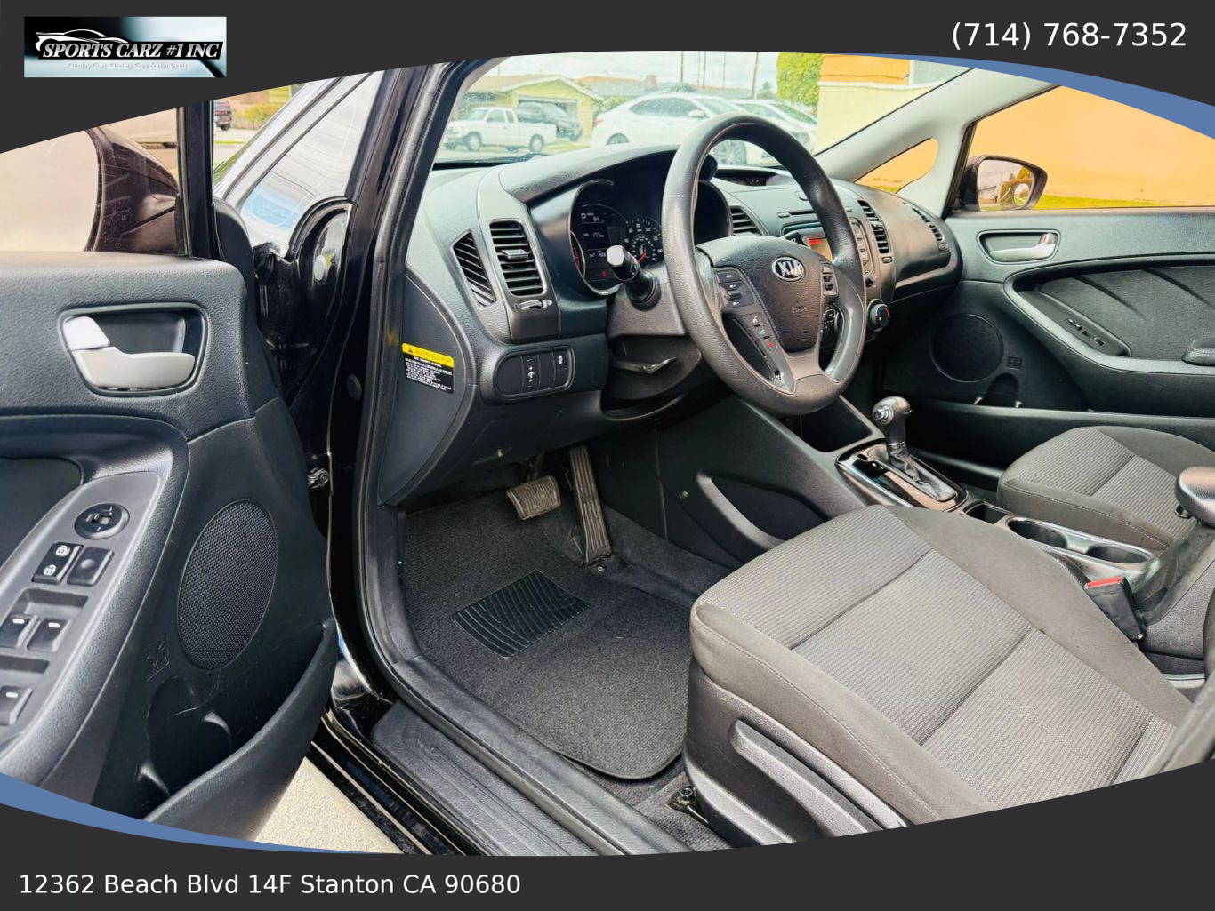 2017 KIA FORTE SEDAN 4-CYL, 2.0 LITER LX SEDAN 4D