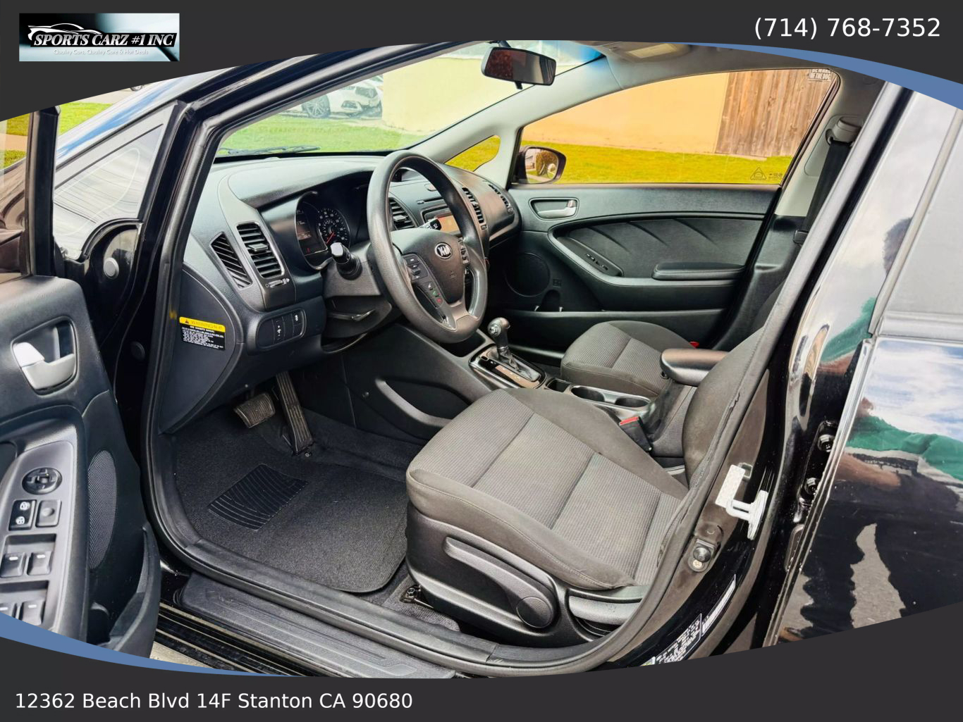 2017 KIA FORTE SEDAN 4-CYL, 2.0 LITER LX SEDAN 4D