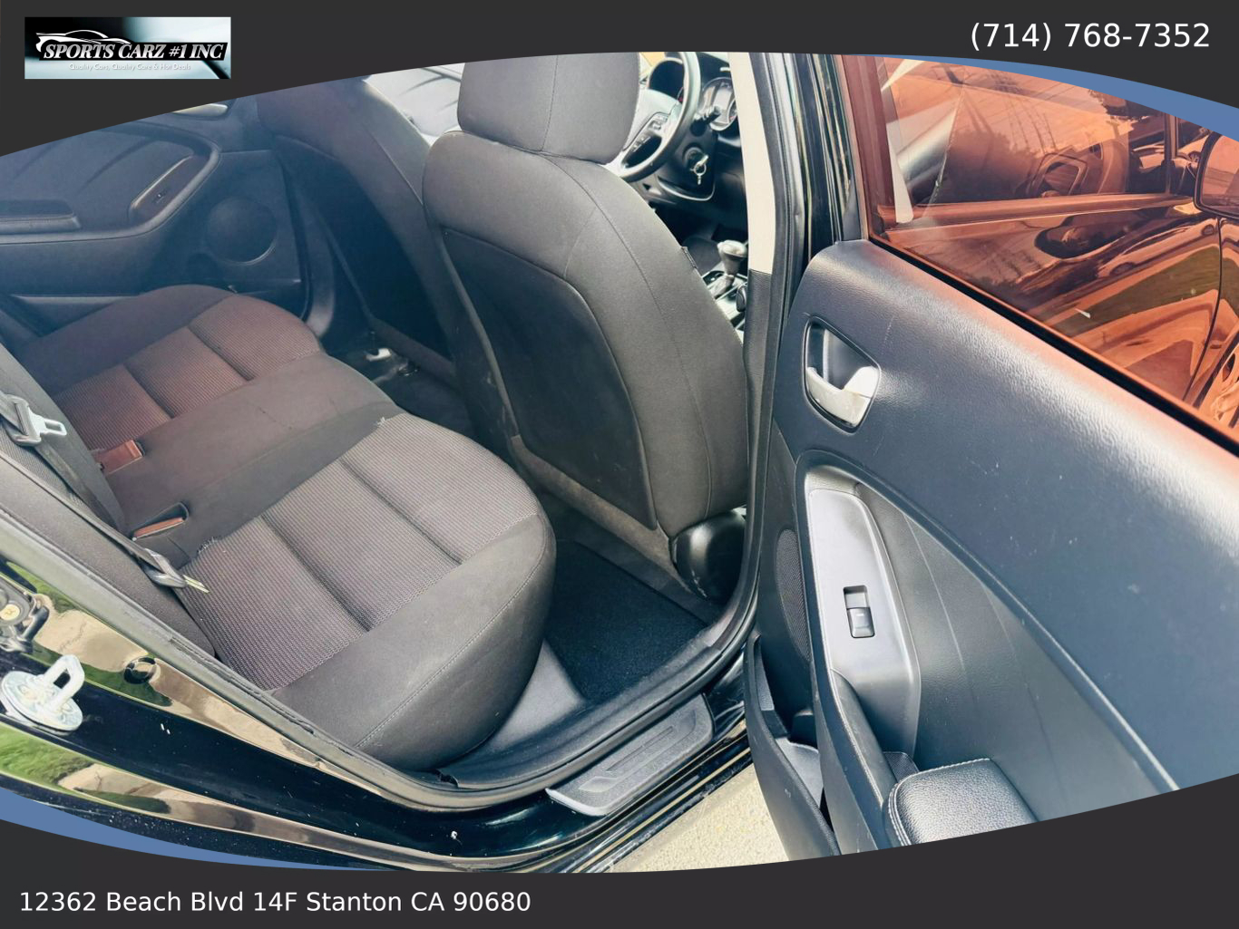 2017 KIA FORTE SEDAN 4-CYL, 2.0 LITER LX SEDAN 4D