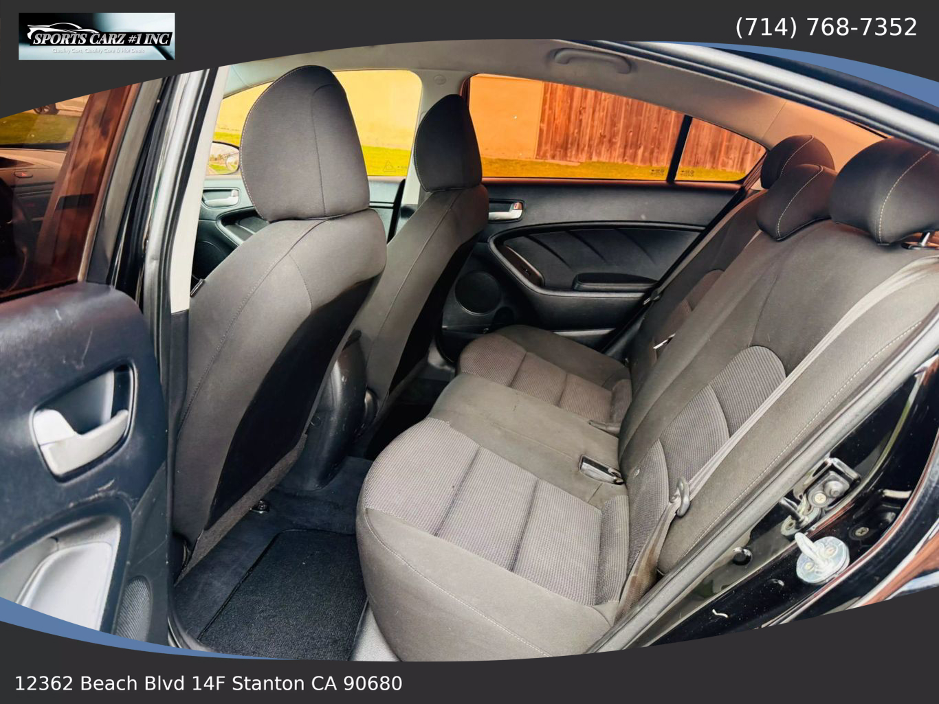 2017 KIA FORTE SEDAN 4-CYL, 2.0 LITER LX SEDAN 4D