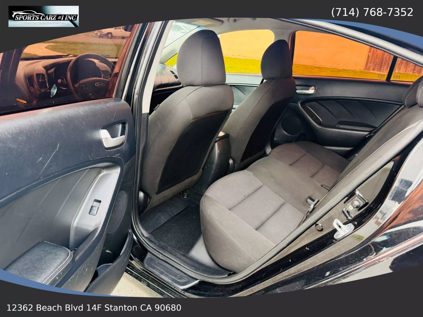 2017 KIA FORTE SEDAN 4-CYL, 2.0 LITER LX SEDAN 4D