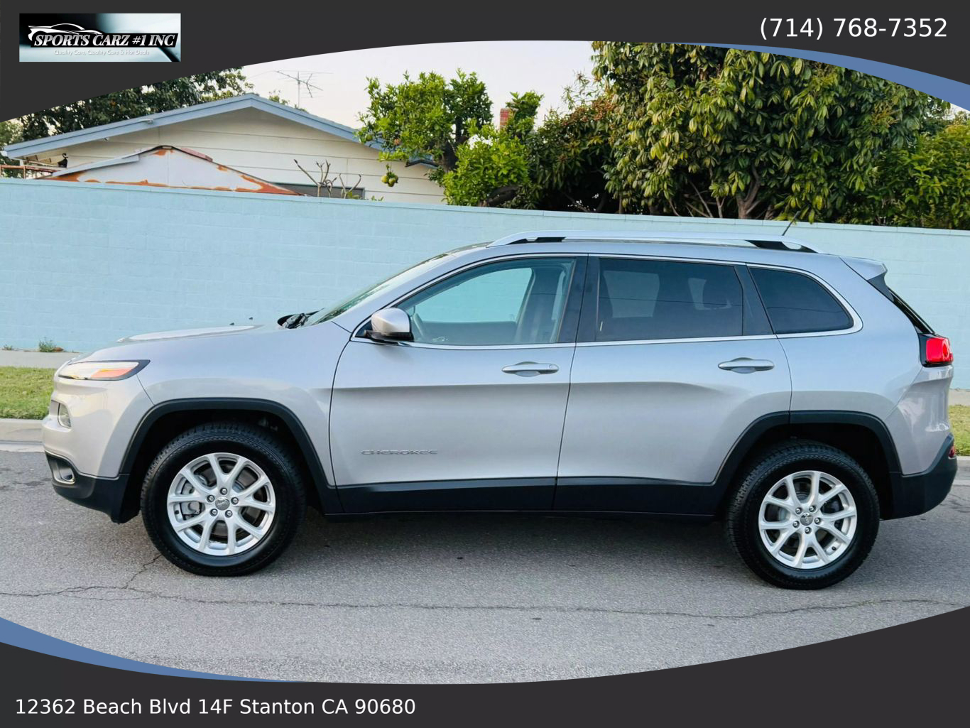 2015 JEEP CHEROKEE SUV V6, 3.2 LITER ALTITUDE SPORT UTILITY 4D