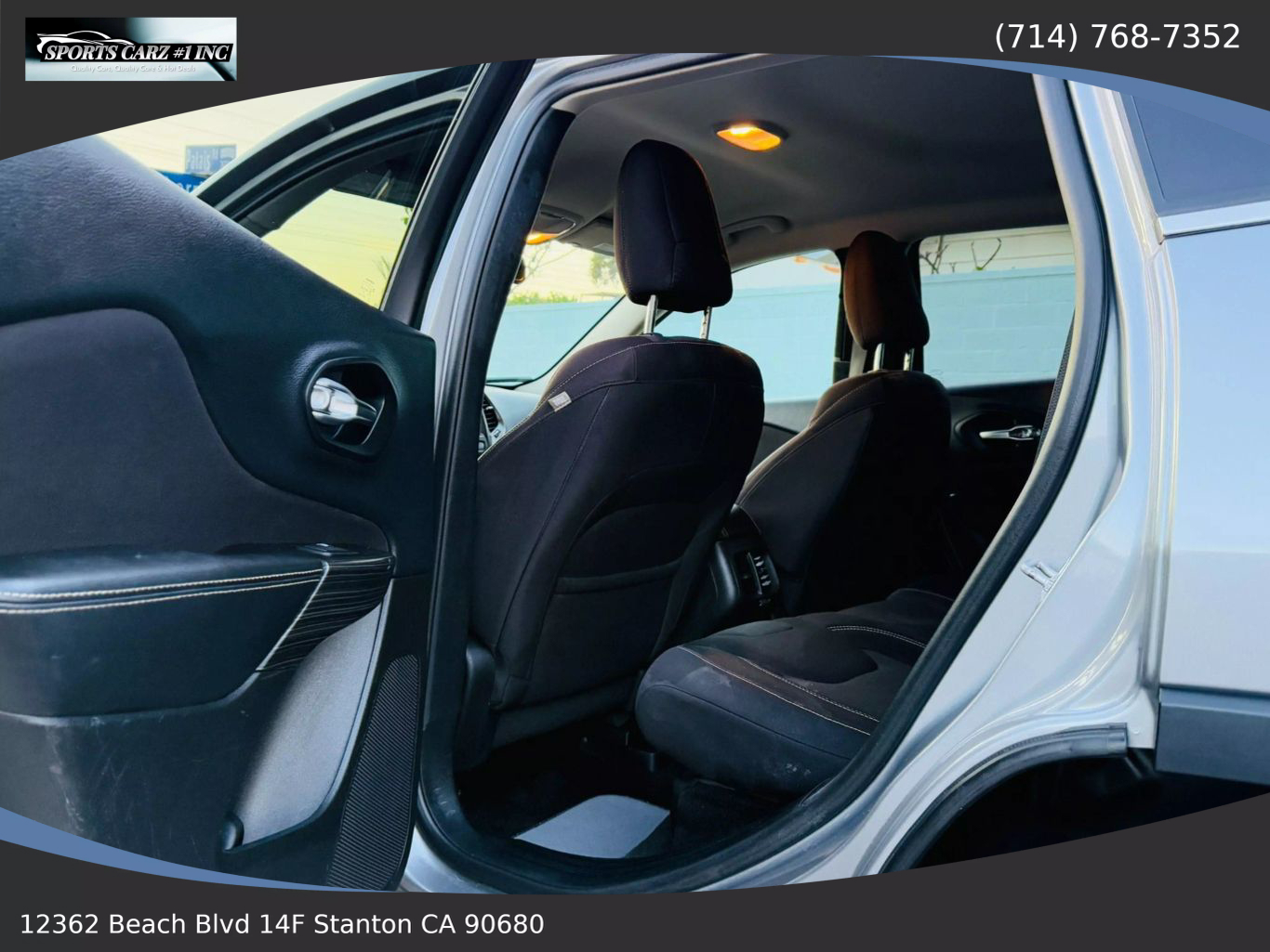 2015 JEEP CHEROKEE SUV V6, 3.2 LITER ALTITUDE SPORT UTILITY 4D