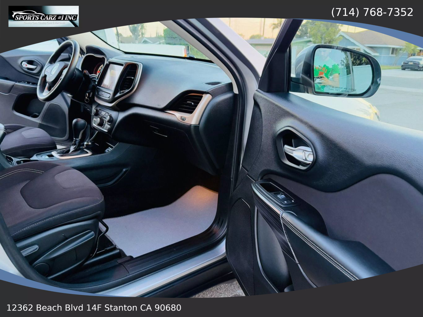 2015 JEEP CHEROKEE SUV V6, 3.2 LITER ALTITUDE SPORT UTILITY 4D