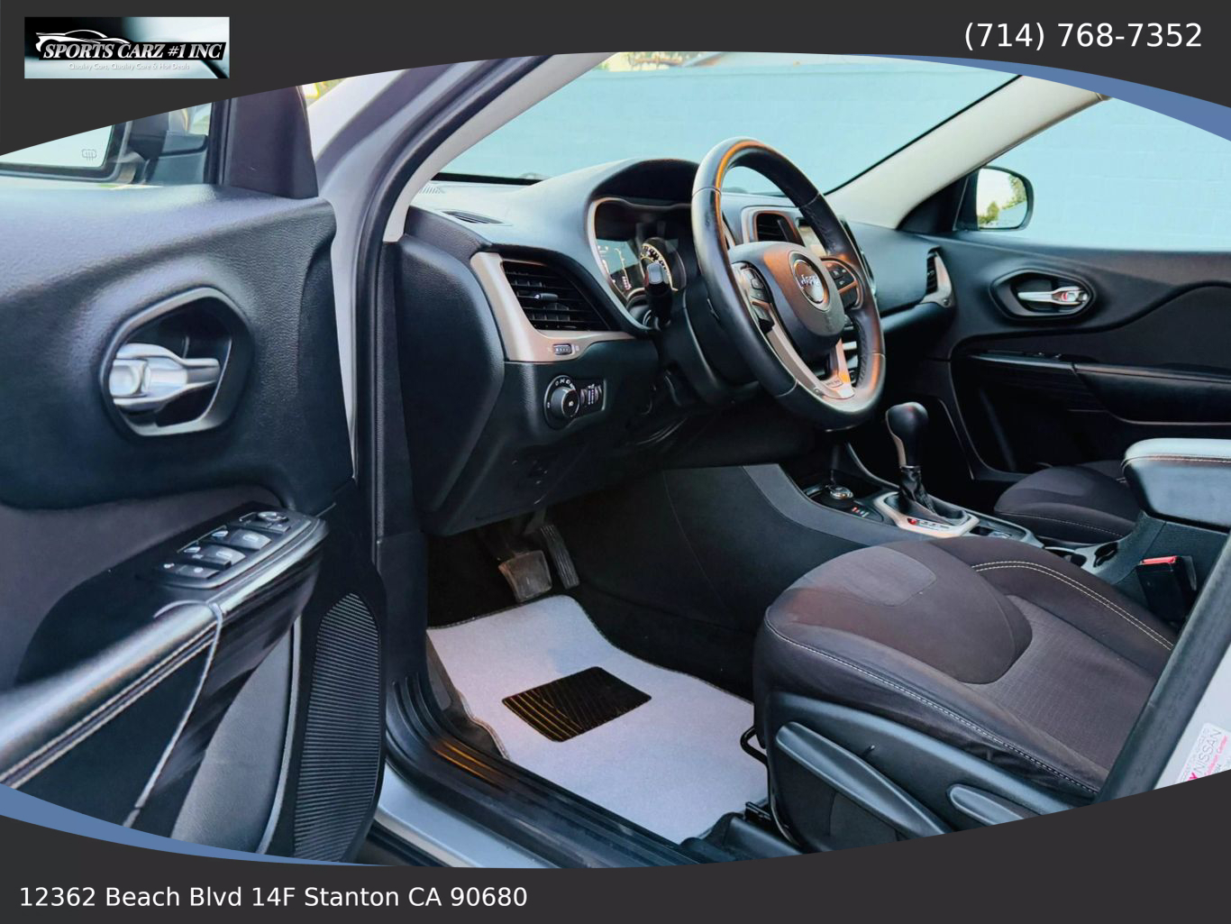 2015 JEEP CHEROKEE SUV V6, 3.2 LITER ALTITUDE SPORT UTILITY 4D