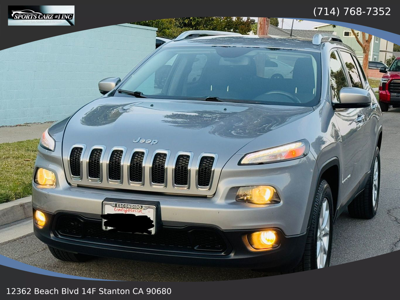 2015 JEEP CHEROKEE SUV V6, 3.2 LITER ALTITUDE SPORT UTILITY 4D