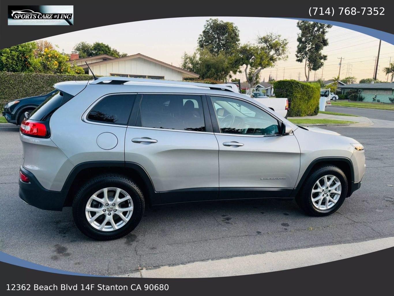 2015 JEEP CHEROKEE SUV V6, 3.2 LITER ALTITUDE SPORT UTILITY 4D