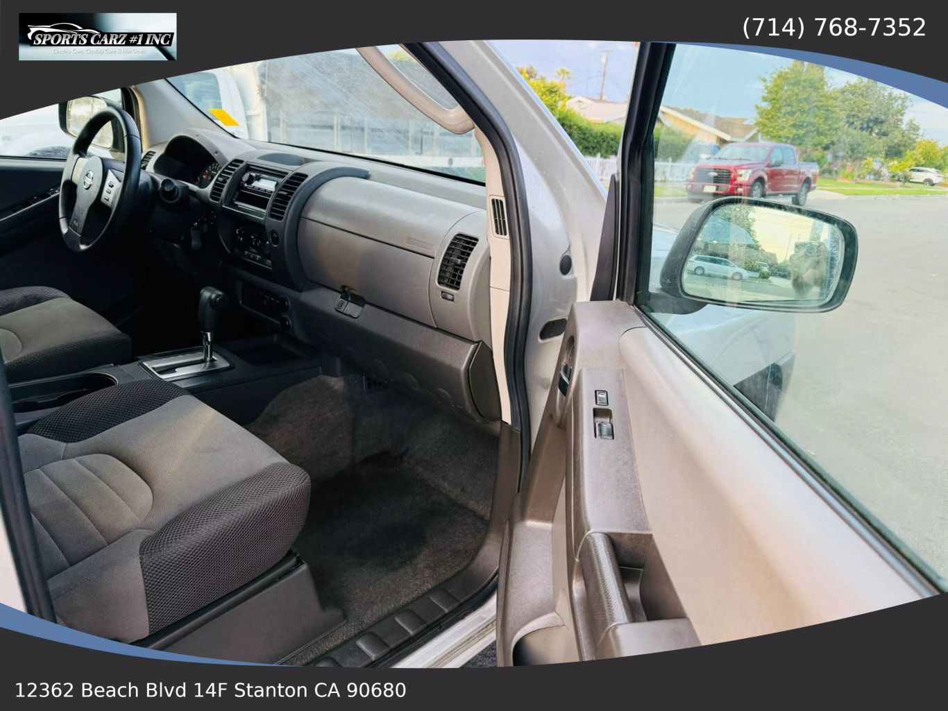 2006 NISSAN XTERRA SUV V6, 4.0 LITER S SPORT UTILITY 4D