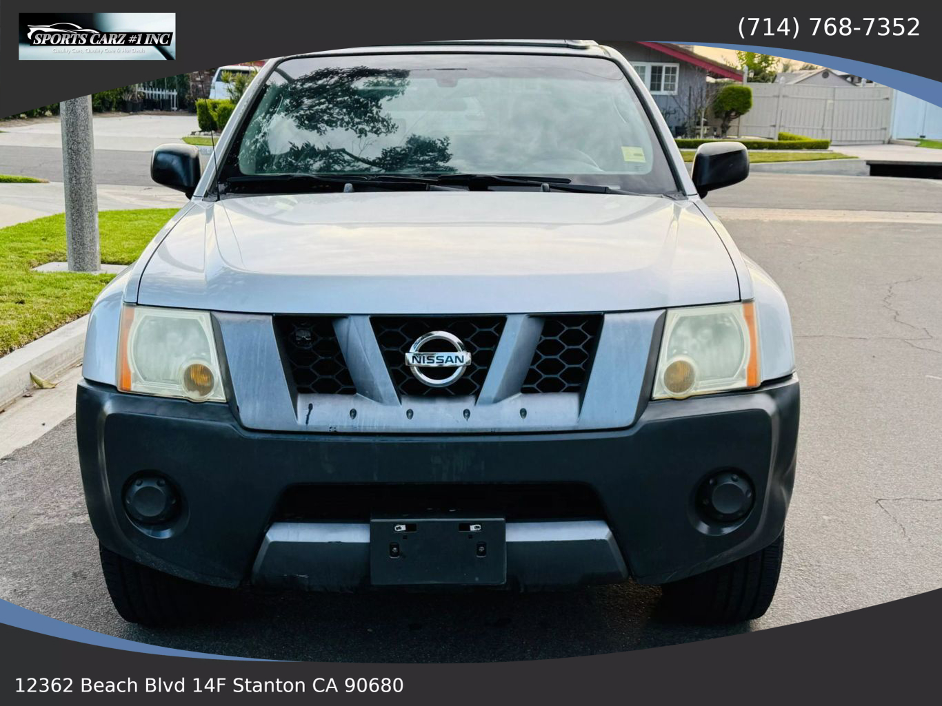 2006 NISSAN XTERRA SUV V6, 4.0 LITER S SPORT UTILITY 4D