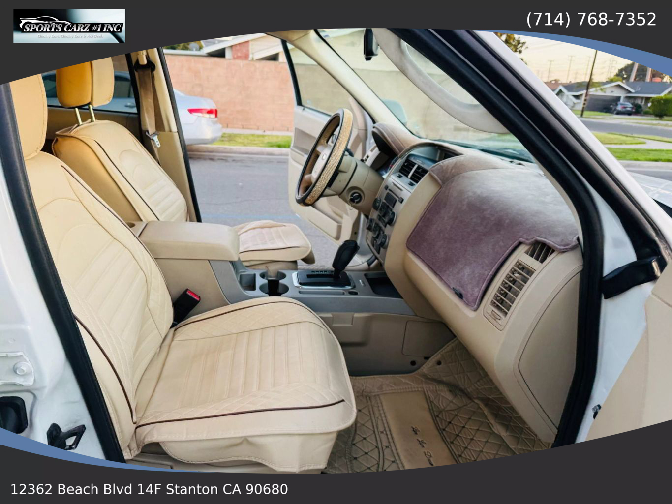 2010 FORD ESCAPE SUV 4-CYL, 2.5 LITER XLT SPORT UTILITY 4D